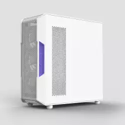 Zalman кутия Case ATX - I3 NEO V2 White - RGB, Mesh