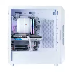 Zalman кутия Case ATX - I3 NEO V2 White - RGB, Mesh
