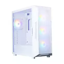 Zalman кутия Case ATX - I3 NEO V2 White - RGB, Mesh                          