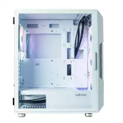Zalman кутия Case ATX - I3 NEO White - RGB, Mesh