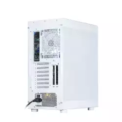 Zalman кутия Case ATX - I4 White - Full Mesh, 6 fans included