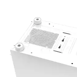 Zalman кутия Case ATX - I4 White - Full Mesh, 6 fans included