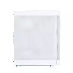 Zalman кутия Case ATX - I4 White - Full Mesh, 6 fans included