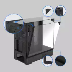 Zalman кутия Case ATX - P40 Prism Black