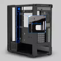 Zalman кутия Case ATX - P40 Prism Black