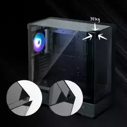 Zalman кутия Case ATX - P40 Prism Black
