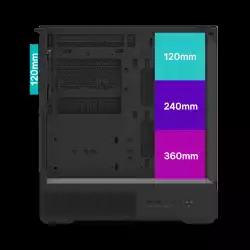 Zalman кутия Case ATX - P40 Prism Black