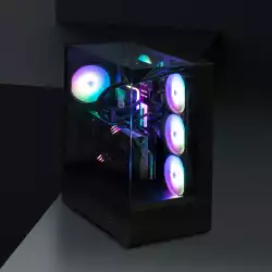 Zalman кутия Case ATX - P40 Prism Black