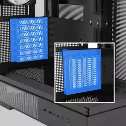 Zalman кутия Case ATX - P40 Prism Black