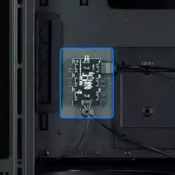Zalman кутия Case ATX - P40 Prism Black                          