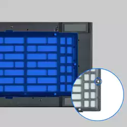 Zalman кутия Case ATX - P40 Prism Black
