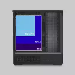 Zalman кутия Case ATX - P40 Prism Black