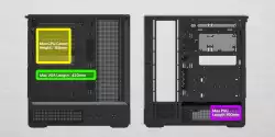 Zalman кутия Case ATX - P40 Prism Black