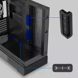 Zalman кутия Case ATX - P40 Prism Black