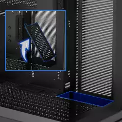 Zalman кутия Case ATX - P40 Prism Black
