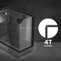 Zalman кутия Case ATX - P40 Prism Black
