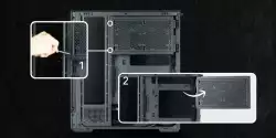 Zalman кутия Case ATX - P40 Prism Black