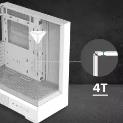 Zalman кутия Case ATX - P40 Prism White