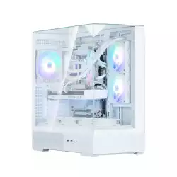 Zalman кутия Case ATX - P40 Prism White