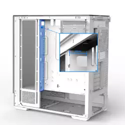 Zalman кутия Case ATX - P40 Prism White