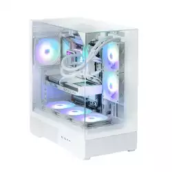 Zalman кутия Case ATX - P40 Prism White