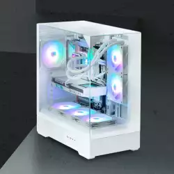 Zalman кутия Case ATX - P40 Prism White