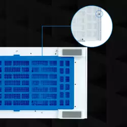 Zalman кутия Case ATX - P40 Prism White