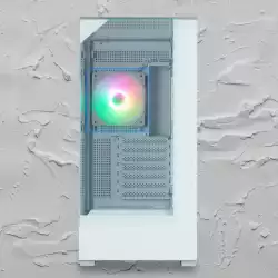 Zalman кутия Case ATX - P40 Prism White
