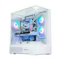 Zalman кутия Case ATX - P40 Prism White