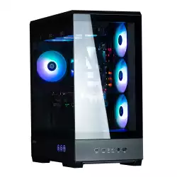 Zalman кутия Case ATX - P50 DS Black - Digital Display, Addressable RGB