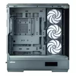 Zalman кутия Case ATX - P50 DS Black - Digital Display, Addressable RGB