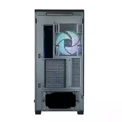 Zalman кутия Case ATX - P50 DS Black - Digital Display, Addressable RGB