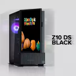 Zalman кутия Case ATX - Z10 DS - 15.6 inch Full HD Display