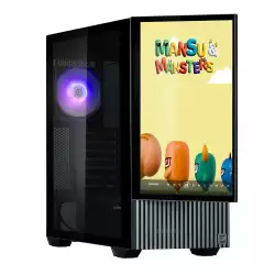 Zalman кутия Case ATX - Z10 DS - 15.6 inch Full HD Display