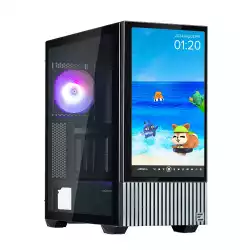 Zalman кутия Case ATX - Z10 DS - 15.6 inch Full HD Display