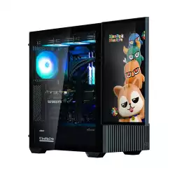 Zalman кутия Case ATX - Z10 DS - 15.6 inch Full HD Display