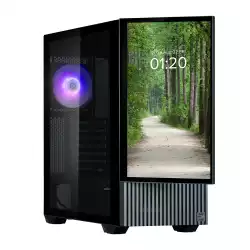 Zalman кутия Case ATX - Z10 DS - 15.6 inch Full HD Display