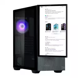 Zalman кутия Case ATX - Z10 DS - 15.6 inch Full HD Display
