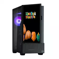 Zalman кутия Case ATX - Z10 DS - 15.6 inch Full HD Display