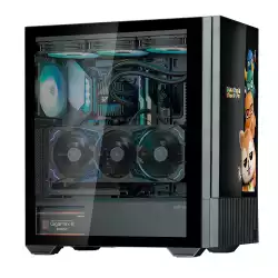 Zalman кутия Case ATX - Z10 DS - 15.6 inch Full HD Display