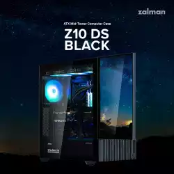 Zalman кутия Case ATX - Z10 DS - 15.6 inch Full HD Display