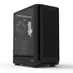 Zalman кутия Case EATX - I6 Black - RGB, Tempered Glass,  3 fans included