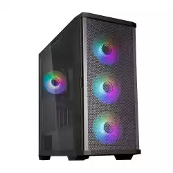 Zalman кутия Case EATX - Z10 DUO - Mesh/Tempered Glass                          