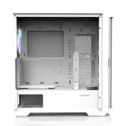 Zalman кутия Case EATX - Z10 DUO White - Mesh/Tempered Glass