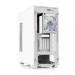 Zalman кутия Case EATX - Z10 DUO White - Mesh/Tempered Glass