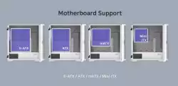 Zalman кутия Case EATX - Z10 DUO White - Mesh/Tempered Glass