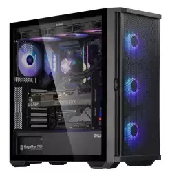 Zalman кутия Case EATX - Z10 PLUS - Tempered Glass                          