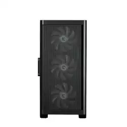 Zalman кутия Case mATX - M4 Black - Addressable RGB, Tempered Glass, 4 fans included