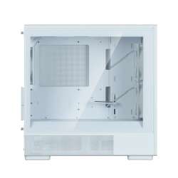 Zalman кутия Case mATX - P10 NAMU WHITE - Wood, USB-C