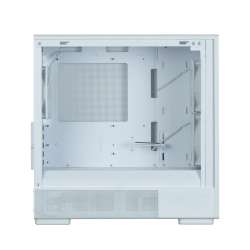 Zalman кутия Case mATX - P10 NAMU WHITE - Wood, USB-C